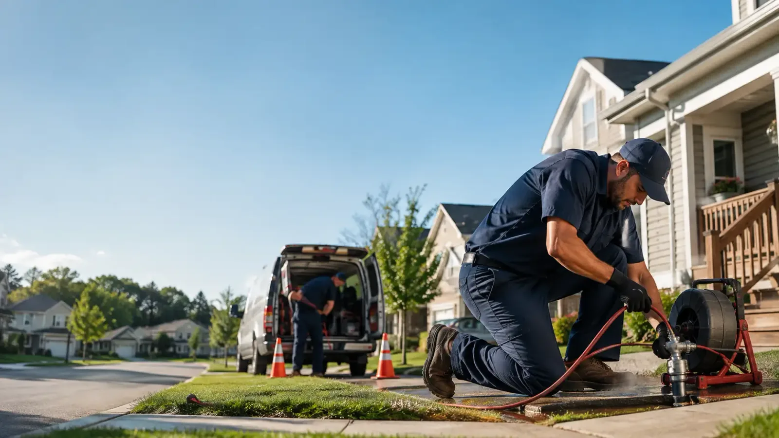 Emergency Plumbing in Ronco, PA